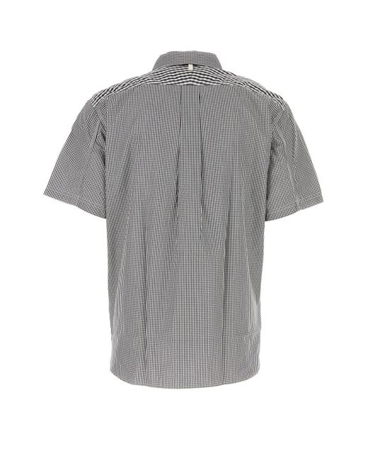 Junya Watanabe Gray Shirt for men