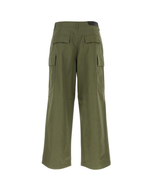 DARKPARK Army Green Cotton Vince Pant for men