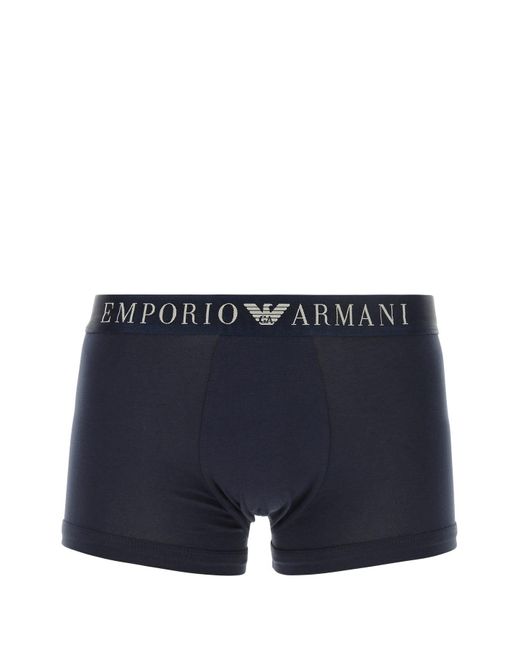Emporio Armani Blue Intimo for men