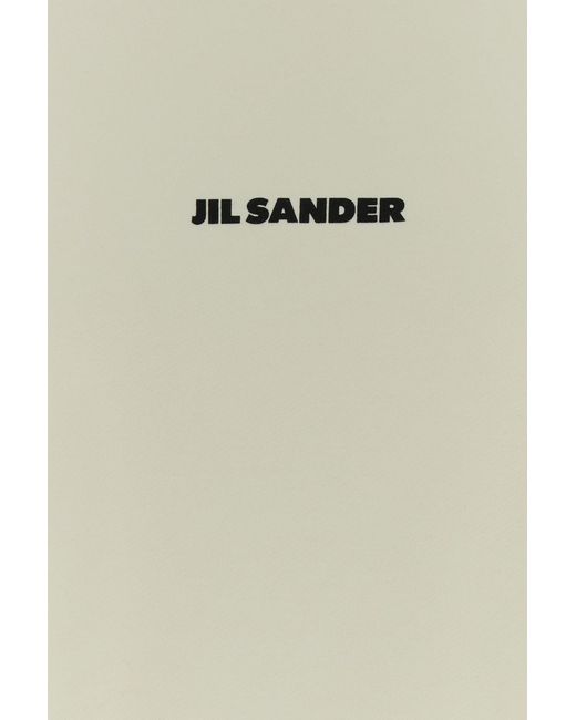 Jil Sander White Logo Sweatshirt