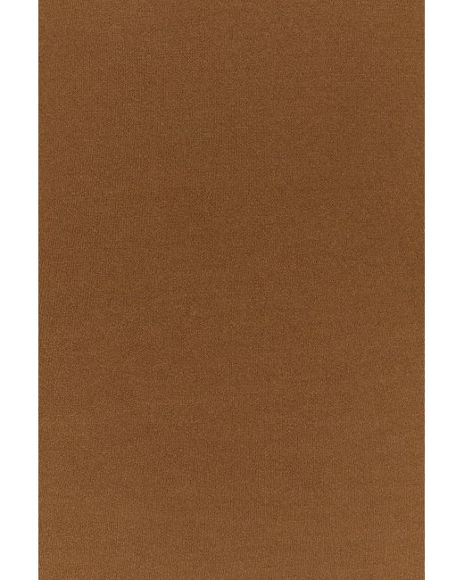 ARMARIUM Brown Caramel Viscose Blend Sita Top