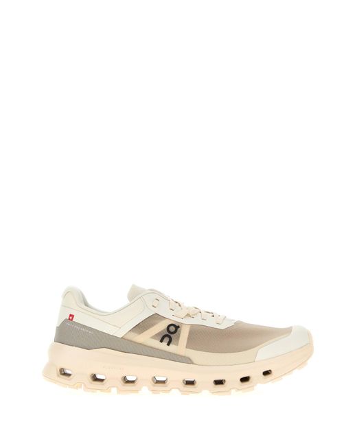 Sneakers Cloudvista multicolor in rete e gomma di On Shoes in Natural da Uomo