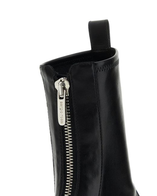 Sergio Rossi Stivali in Black Lyst UK