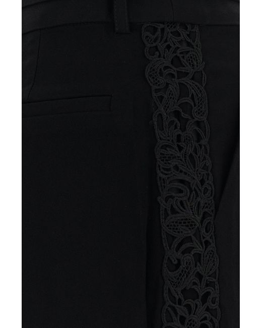 Zimmermann Black Viscose Pant