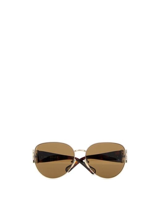 Chloé Multicolor Metal And Acetate Sunglasses