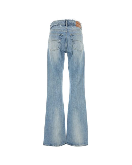 Jeans in denim di Balenciaga in Blue