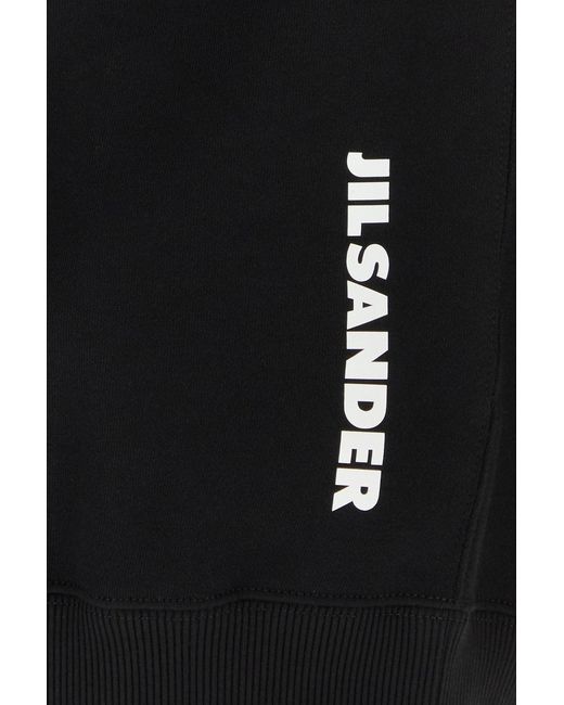 Jil Sander Black Cotton Sweatshirt for men