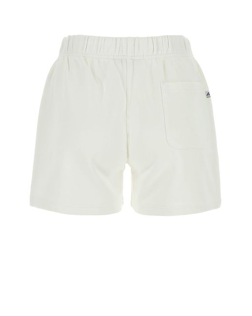 Autry White Shorts