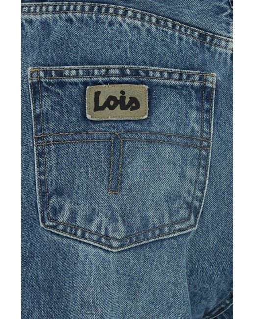 Lois Blue Denim Jeans