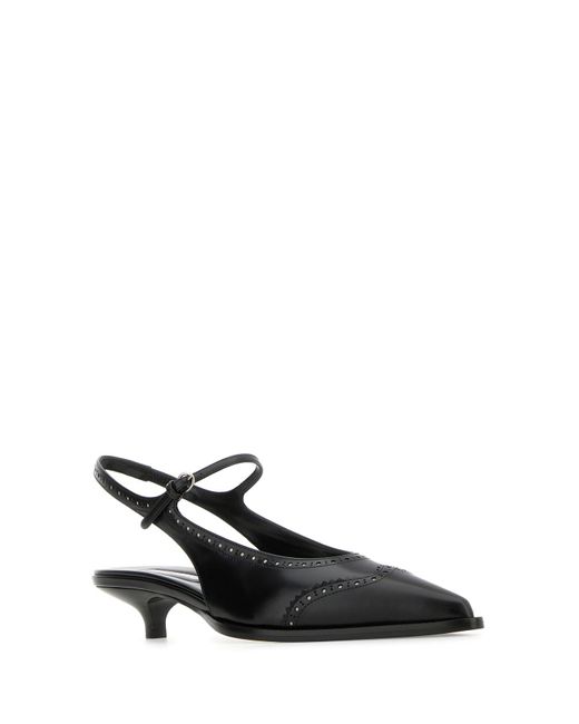 Miu Miu Black Decollete