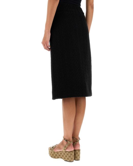 Skirt di Gucci in Black