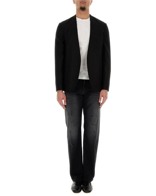 MM6 by Maison Margiela Black Denim Jeans for men