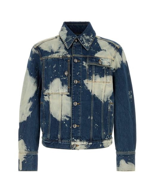 Vivienne Westwood Blue Denim Jacket for men