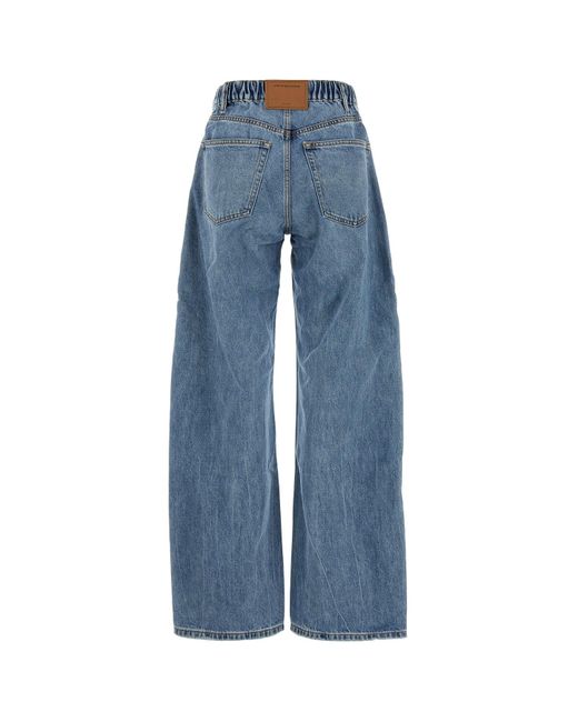 Alexander Wang Blue Denim Jeans