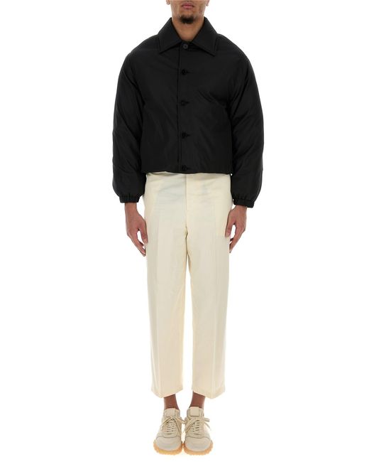 Jil Sander Natural Tailored Pants for men
