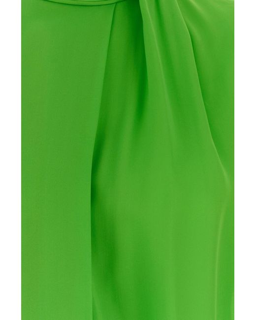Tom Ford Green Fluo Georgette Blouse