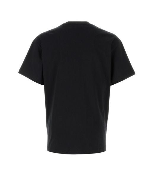 Givenchy Black Cotton T-shirt for men