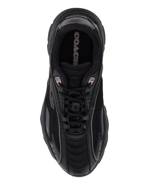 COACH Black Sneakers