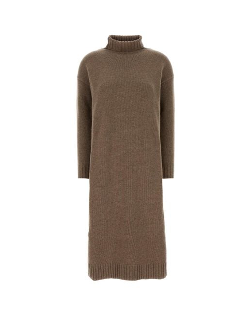 Abito Summer in cashmere biscotto di Max Mara in Brown