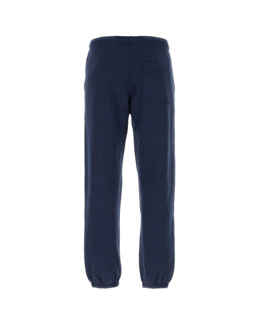 Sporty & Rich Blue Pantalone for men