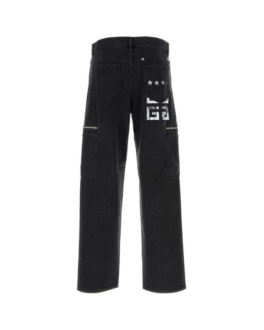 Givenchy Black Pantalone for men