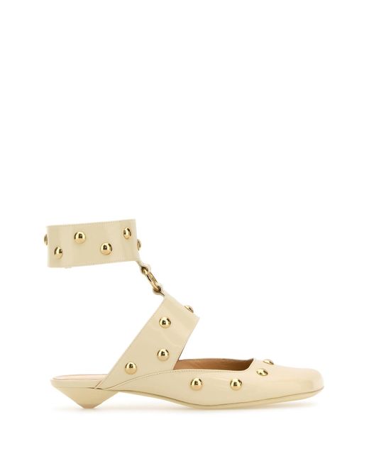 Chloé Natural Heeled Shoes