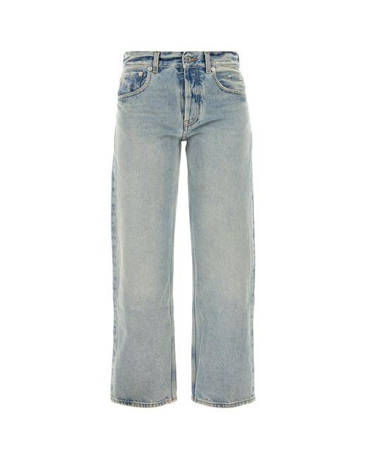 ARMARIUM Blue Denim Fergus Jeans
