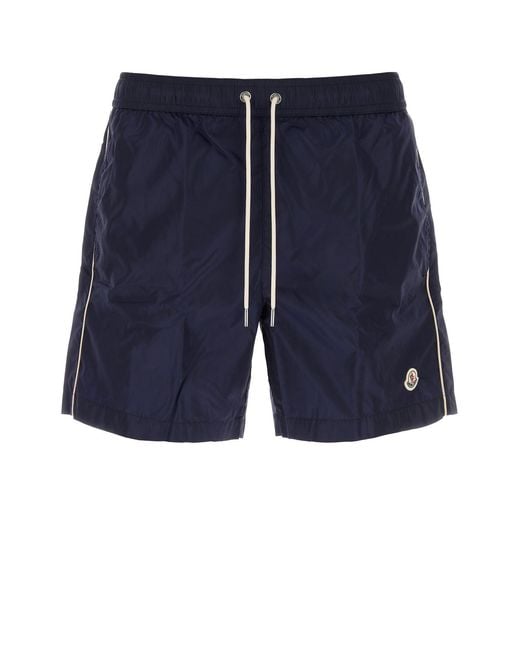 Moncler Blue Swimwear for men
