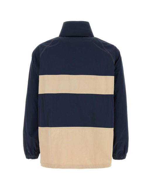 Fay Blue Two-tone Nylon Jacket for men
