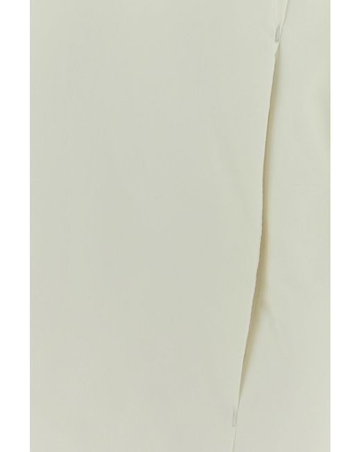 Herno White Nylon Jacket