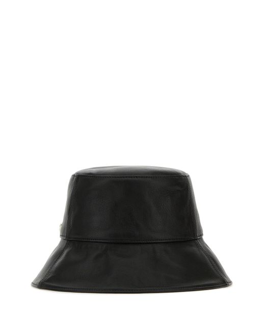 Cappello da pescatore Whitney in nappa nera di Helen Kaminski in Black