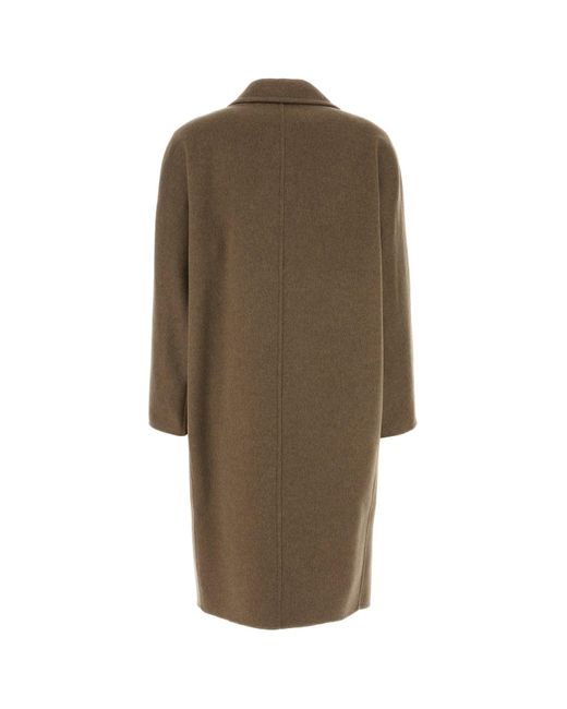 ATELIER Multicolor Cappuccino Cashmere Ardenne Coat