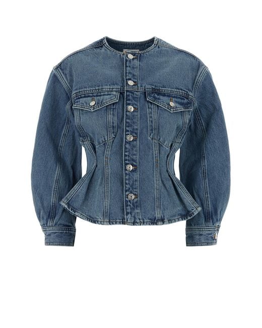 FRAME Blue Jacket