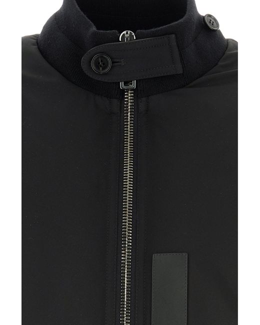 Dolce & Gabbana Black Dolce & Gabbana Coats for men