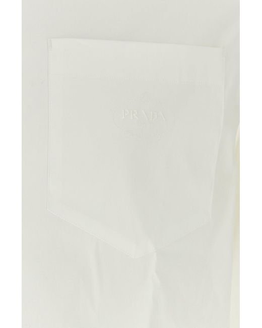 CAMICIA di Prada in White da Uomo