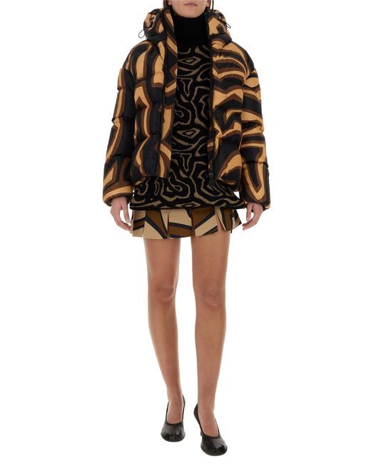 Emilio Pucci Black Embroidered Polyester Blend Oversize Sweater