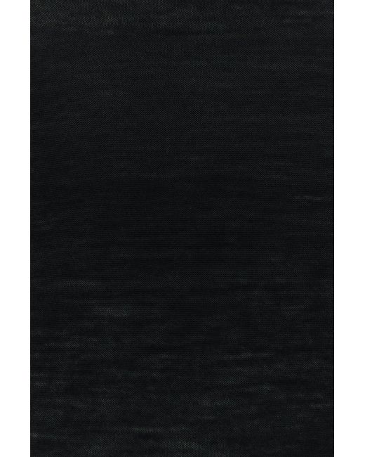 Carven Black Wool Sweater