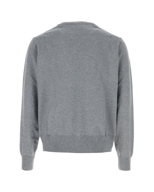 Vivienne Westwood Gray Cotton Blend Alex Sweater for men