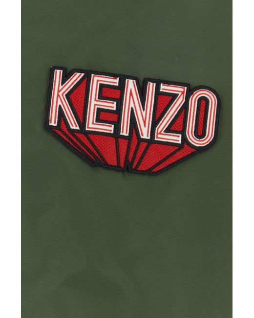 T-SHIRT-L Male di KENZO in Green da Uomo