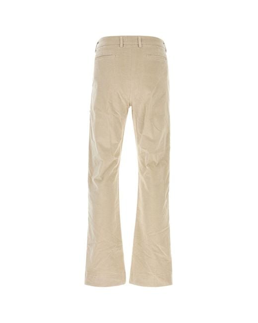 GIMAGUAS Natural Sand Velvet Rene Pant for men