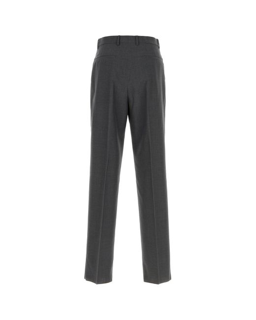 Jil Sander Black Trouser 222 Aw 22 for men