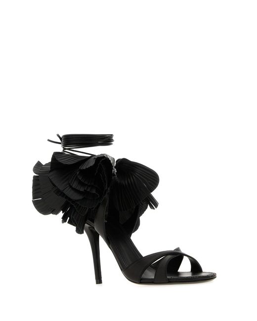 Ferragamo Black Sandals