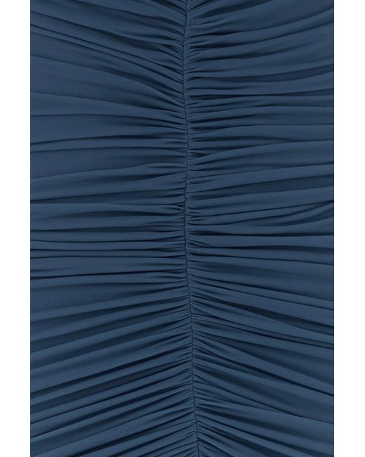 Magda Butrym Blue Air Force Stretch Jersey Dress