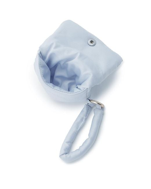 gelato pique White Marshmallow Motif Mini Pouch