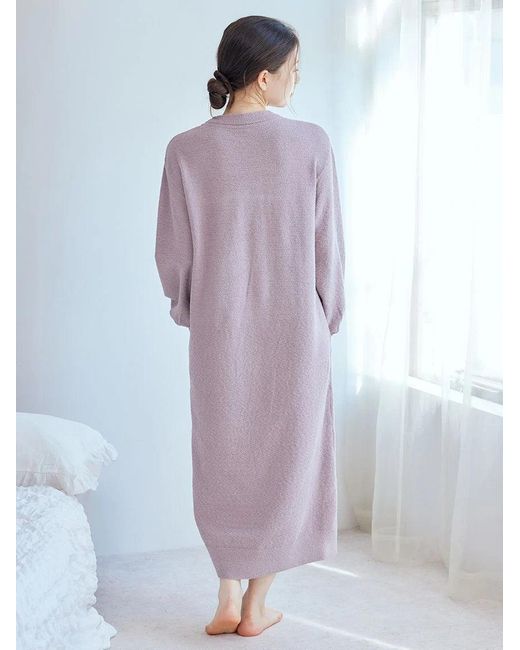 gelato pique Pink Panda Jacquard Lounge Dress
