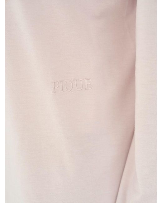 gelato pique Pink Rayon Lounge Dress