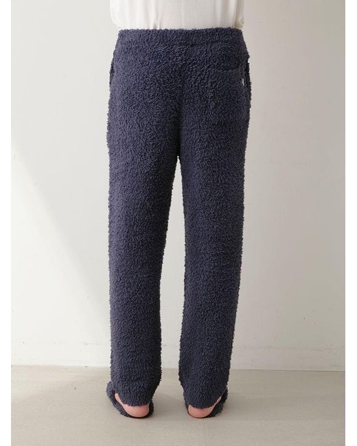 gelato pique Blue Basic Gelato Long Pants for men