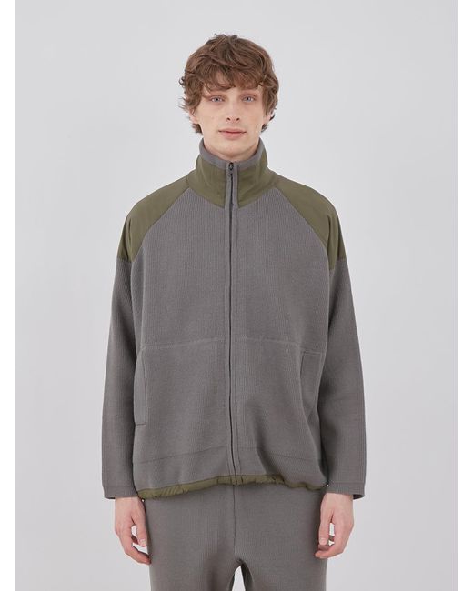 gelato pique Blue [Oceans] Plating Moco Ecwcs Blouson Jacket for men