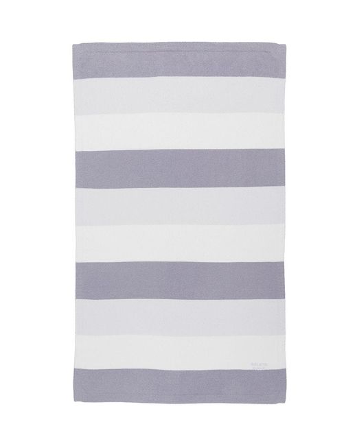 gelato pique White Durable Smoothie Border Lap Blanket