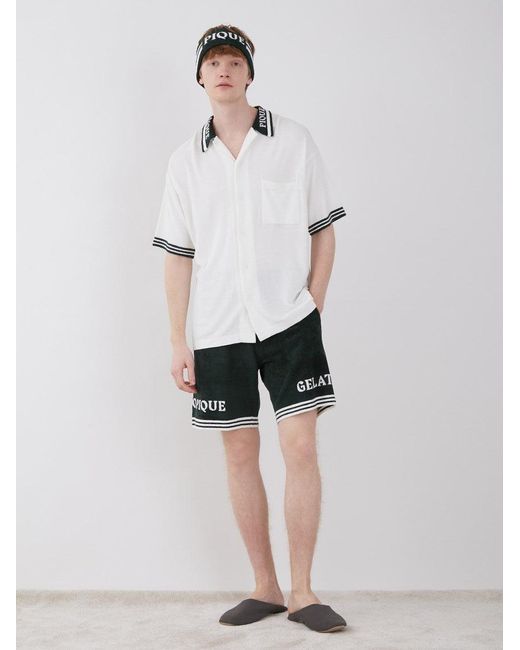 gelato pique Blue Smoothie Lite Tennis Lounge Shorts for men